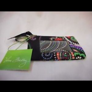 NWT Vera Bradley Zip ID case in Kiev Paisley